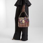 FENDI Baguette® Bag with multicolor lamé Night Butterfly embroidery - Image 2